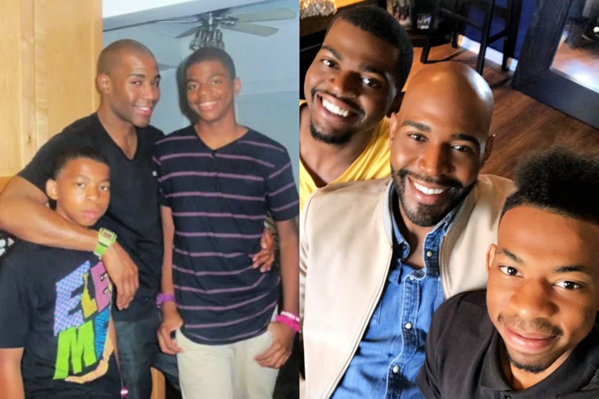 How Old Are Karamos Sons Karamo karega brown (born november 2, 1980